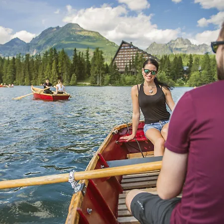 ホテル Patria Štrbské Pleso