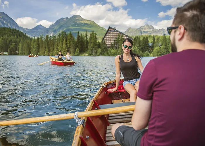 Hotel Patria Štrbské Pleso