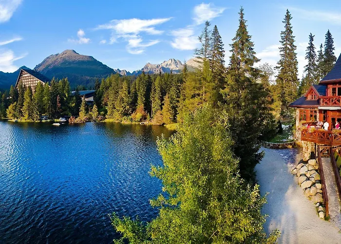 Patria Отель Штрбске-Плесо