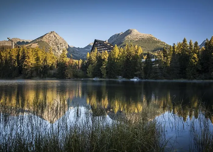 Отель Patria Штрбске-Плесо